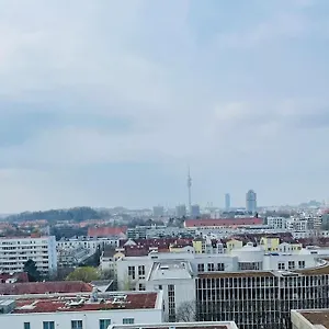 Sunrise Fuer 2-3 Personen Apartment München